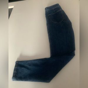 H&M High waisted Skinny Jeans Dark blue Size 4